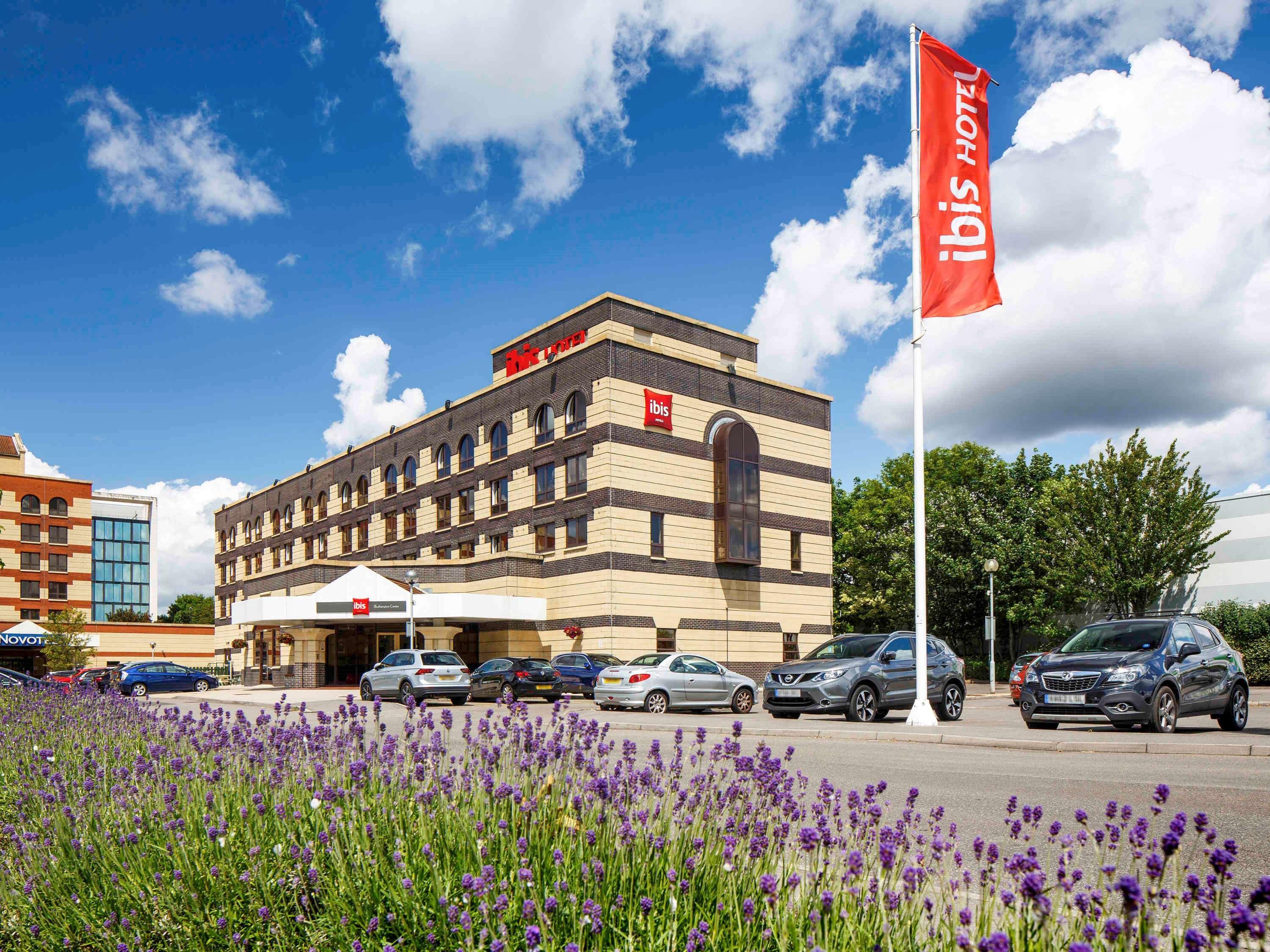 Ibis Southampton Otel Dış mekan fotoğraf