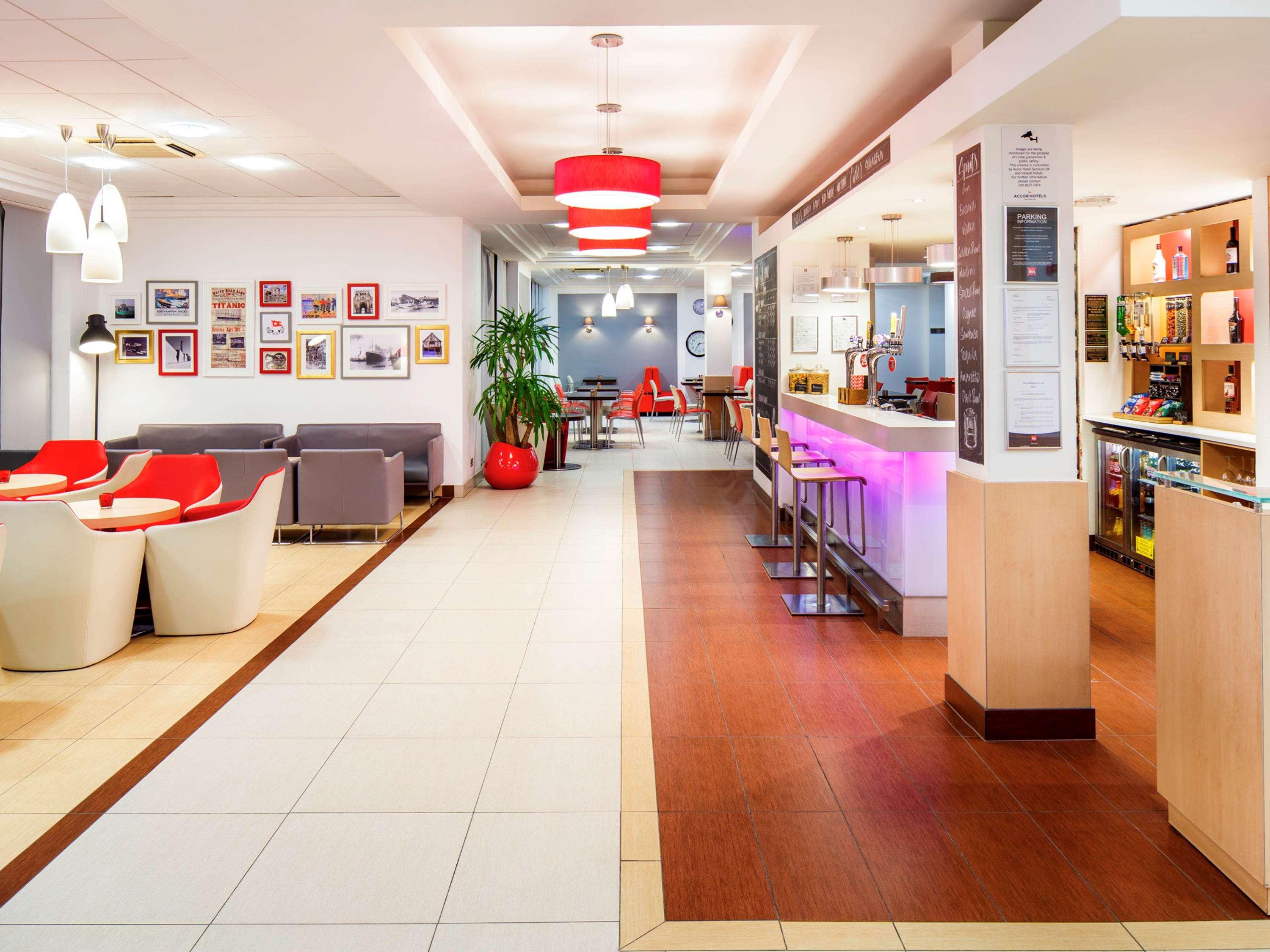 Ibis Southampton Otel Dış mekan fotoğraf